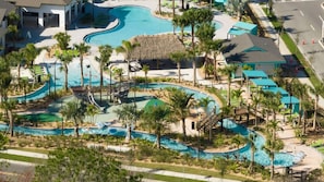 Piscine chauffée