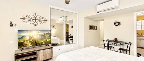 1 bedroom, iron/ironing board, WiFi, bed sheets