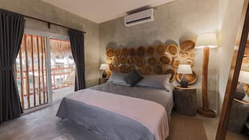 Penthouse Deluxe | Draps en coton égyptien, literie de qualité supérieure