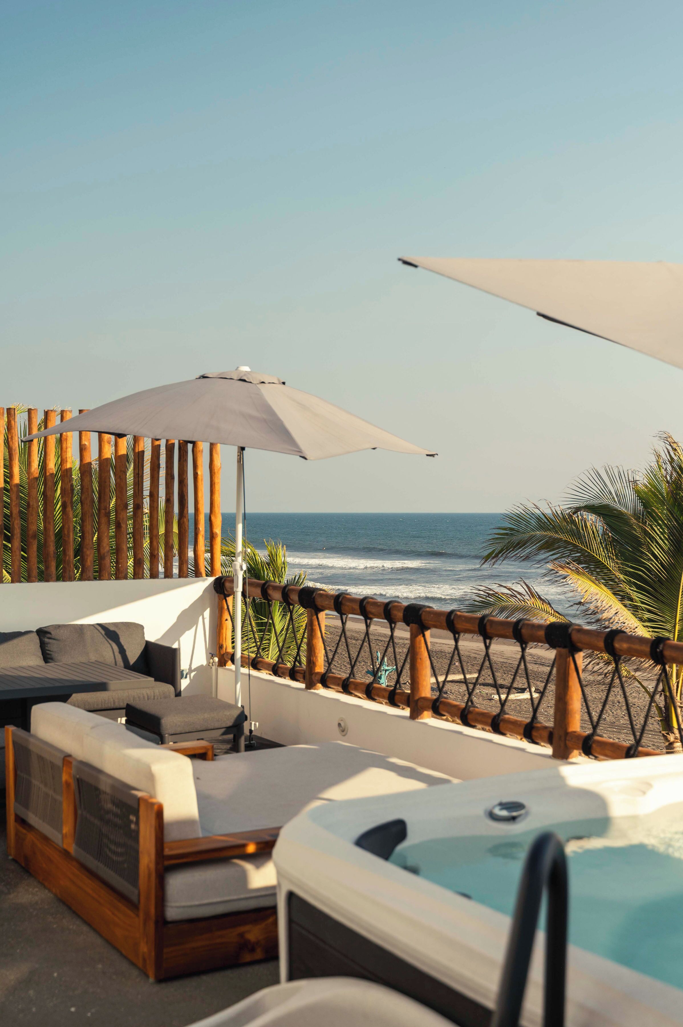 Deluxe Bungalow, 1 Bedroom, Ocean View | Living area | Smart TV