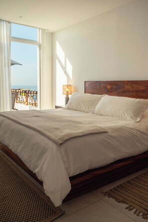 Exclusive Room | Egyptian cotton sheets, premium bedding, in-room safe - Ka'ana Surf  (Sipacate)