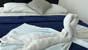 Habitación Deluxe con 1 cama matrimonial o 2 individuales | Caja de seguridad en la habitación, wifi gratis y ropa de cama