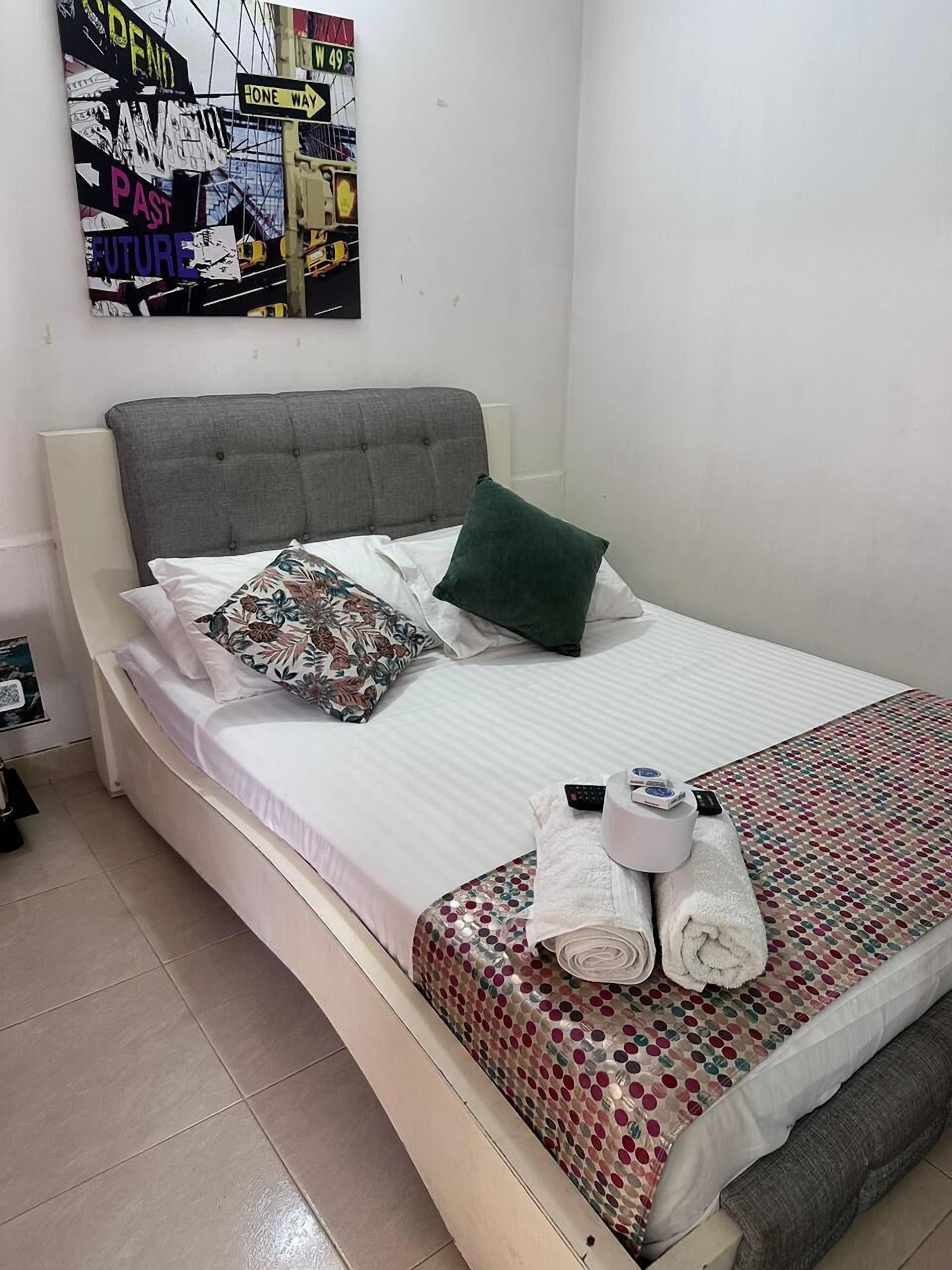 Phòng đôi Deluxe | Phòng cách âm, truy cập Internet không dây miễn phí 