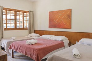 Standard Quadruple Room | Individually decorated, individually furnished, iron/ironing board