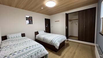 舒適單棟房屋, 非吸煙房, 山旁 | 2 間睡房、遮光窗簾/窗簾、免費 Wi-Fi、床單