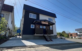 施設の正面