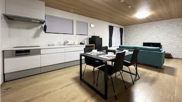 Comfort-Haus, Nichtraucher, Bergseite | Eigene Küche