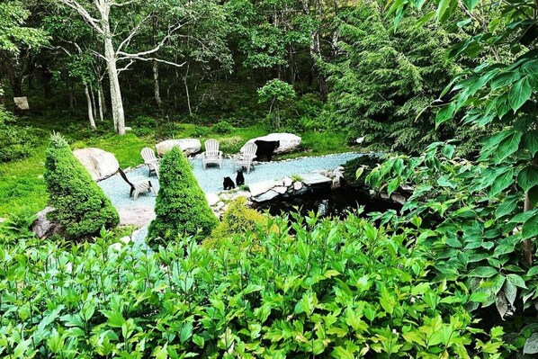 Jardines del alojamiento