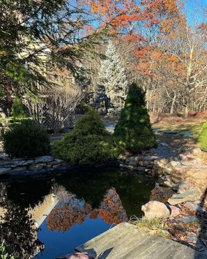 Jardines del alojamiento