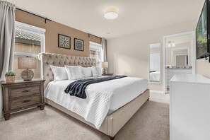 8 bedrooms, iron/ironing board, travel cot, WiFi