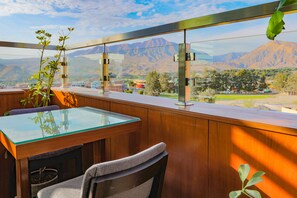 Terrasse sur le toit