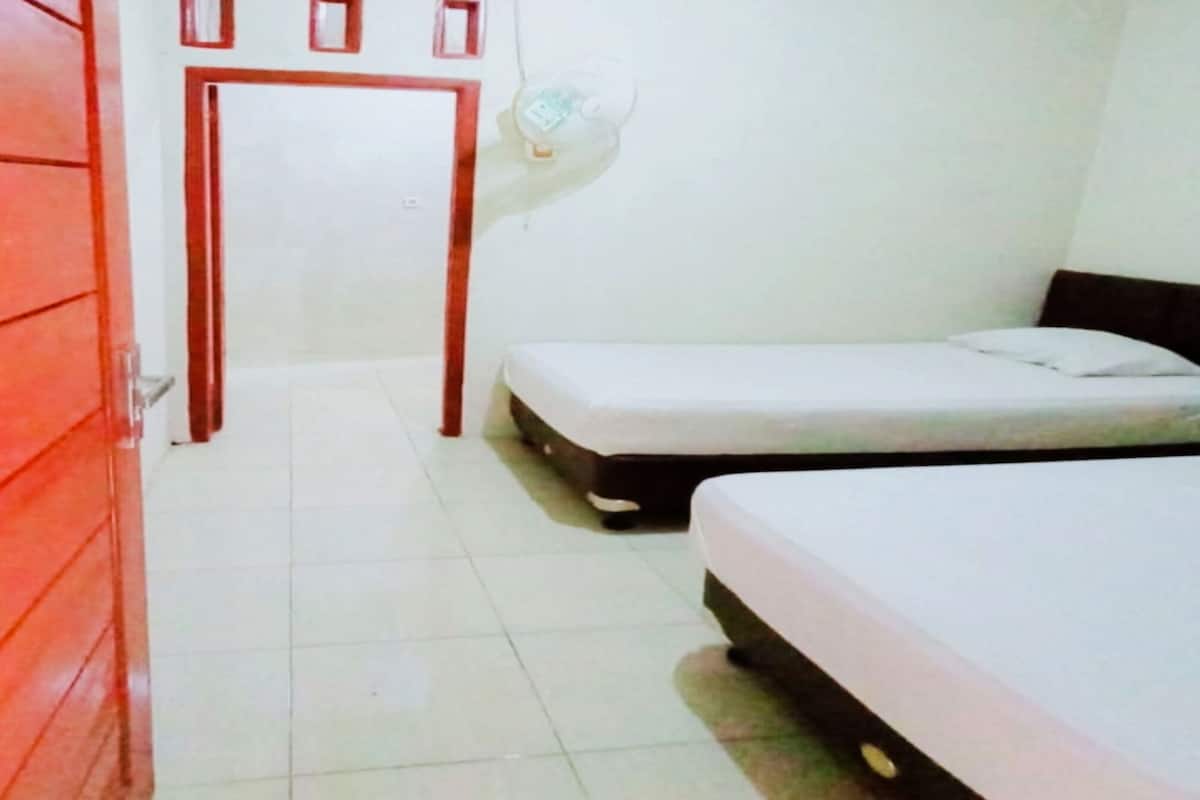 Habitación estándar | 1 habitación, insonorización y ropa de cama
