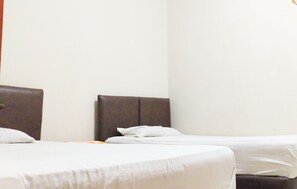 Habitación estándar | Sistema de insonorización y ropa de cama