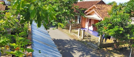 Front of property