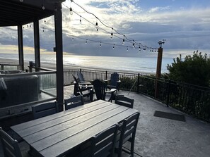 Udendørs spisemuligheder