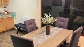 Cabin | Living area | 40-inch Smart TV with digital channels