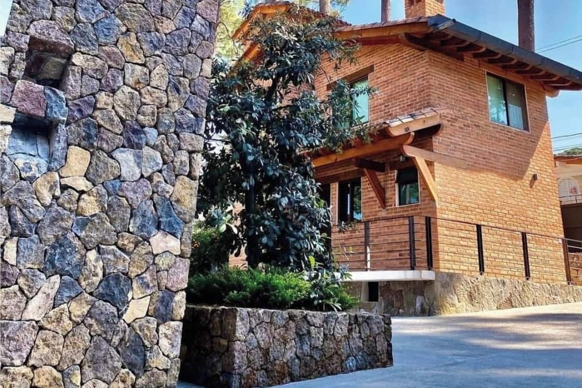 Cabaña tradicional | 1 dormitorio, ropa de cama hipoalergénica, edredones de plumas