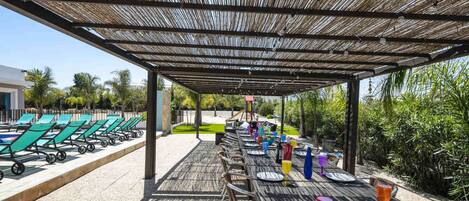 Ristorazione all'aperto