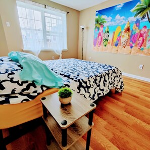 3 bedrooms, WiFi, bed sheets