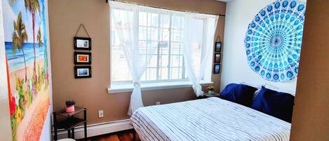 3 bedrooms, WiFi, bed sheets