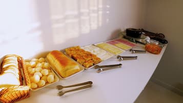 Colazione preparata su ordinazione inclusa, servita tutte le mattine