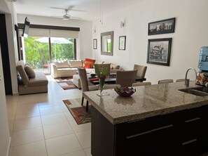 Interior - Quiet 2 BR/2 BA Condo near golf course & beach (Alumal Tulum)