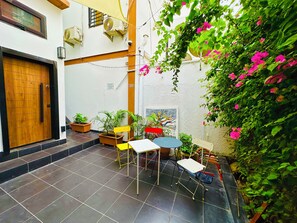 Restauration extérieure