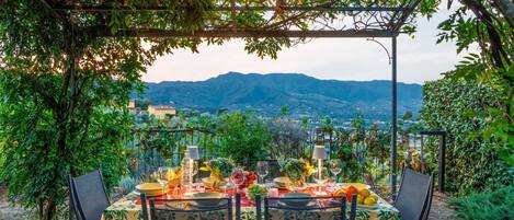 Restauration en plein air