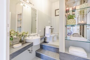Ducha, secador de pelo