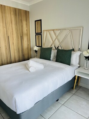 1 chambre, fer et planche à repasser, Wi-Fi gratuit, draps fournis