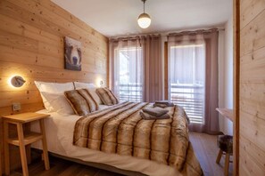 2 habitaciones, wifi y ropa de cama
