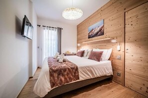 1 chambre, Wi-Fi, draps fournis