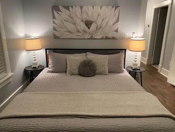 2 soveværelser, strygejern/strygebræt, Wi-Fi, sengetøj