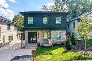 Exterior - Holiday-Ready, Spacious & Bright Home w/ Backyard Retreat, Near City Attractions (Atlanta)