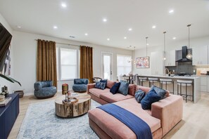 Smart TV, stereo, computer monitors, printers - Holiday-Ready, Spacious & Bright Home w/ Backyard Retreat, Near City Attractions (Atlanta)