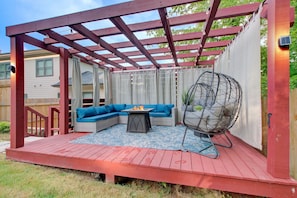 Terrasse/patio