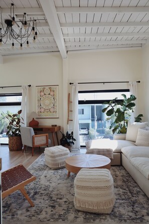 Área de sala de estar