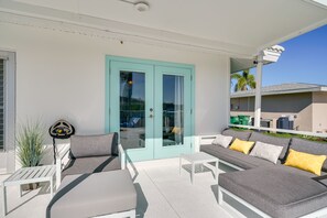 Terrasse/gårdhave