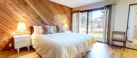 3 bedrooms, WiFi, bed sheets