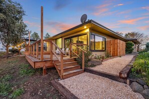 Exterior - Private Pool & Large Deck: Modern Cotati Villa! (Cotati)