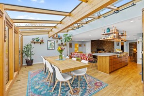 Dining - Private Pool & Large Deck: Modern Cotati Villa! (Cotati)