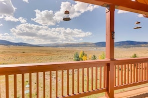 Property grounds - Hot Tub & Fire Pit: Idyllic Getaway in Angel Fire! (Angel Fire)