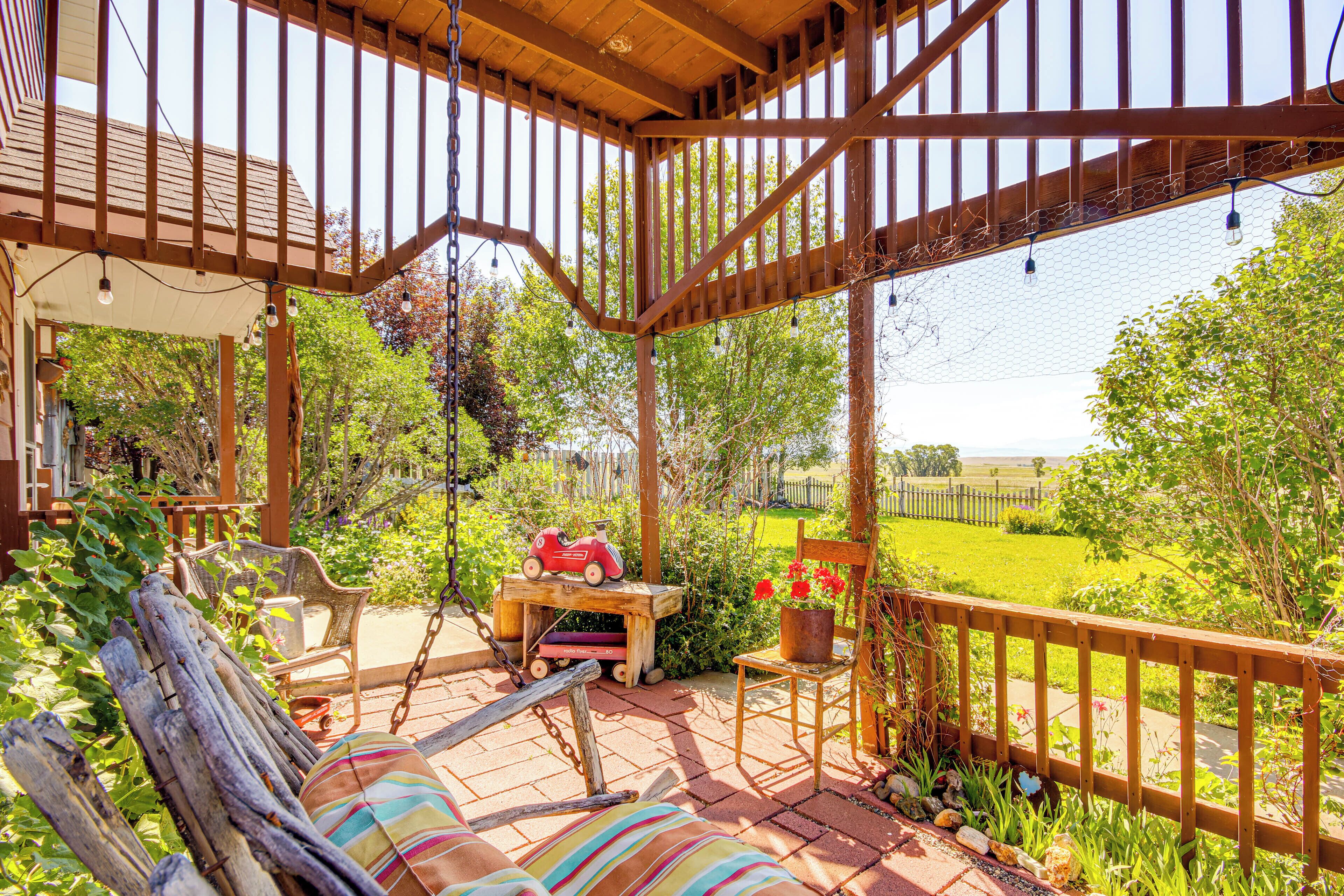 Terrasse/patio