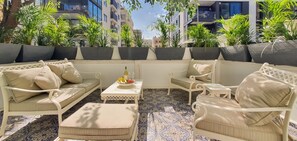 Apartment | Terrace/patio - Geula Aquamarine (Tel Aviv)
