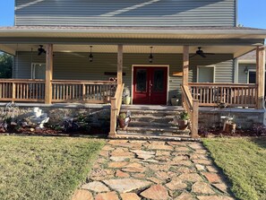 Exterior detail - Cozy apartment in Country setting. Close to Lake Hamilton and Hot Springs. (Hot Springs)