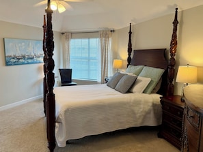 2 bedrooms, iron/ironing board, free WiFi, bed sheets - 30 Day Minimum - Waterfront Condo Retreat with Spectacular Views  (Mandeville)