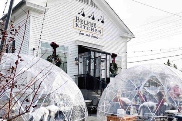 Enjoy downtown Delafield Resturants