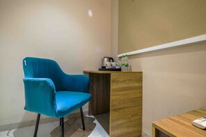 디럭 스룸 | 1 개의 침실, 노트북 작업 공간, 방음 설비, 다리미/다리미판