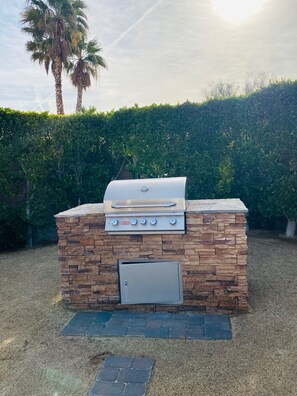 Enceinte de l’hébergement