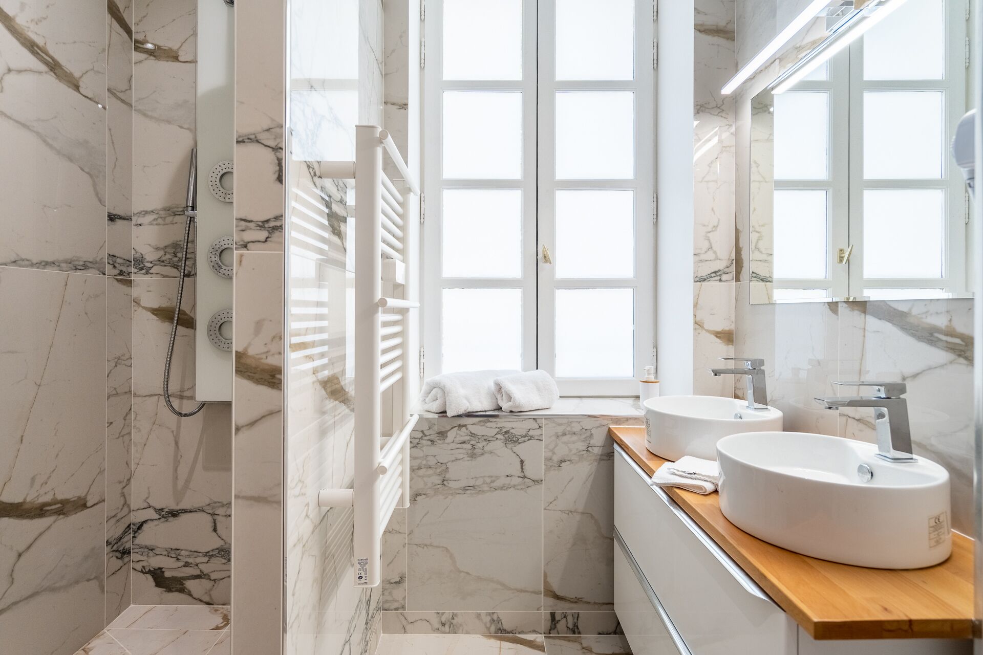 Deluxe Double Room, Ensuite | Bathroom